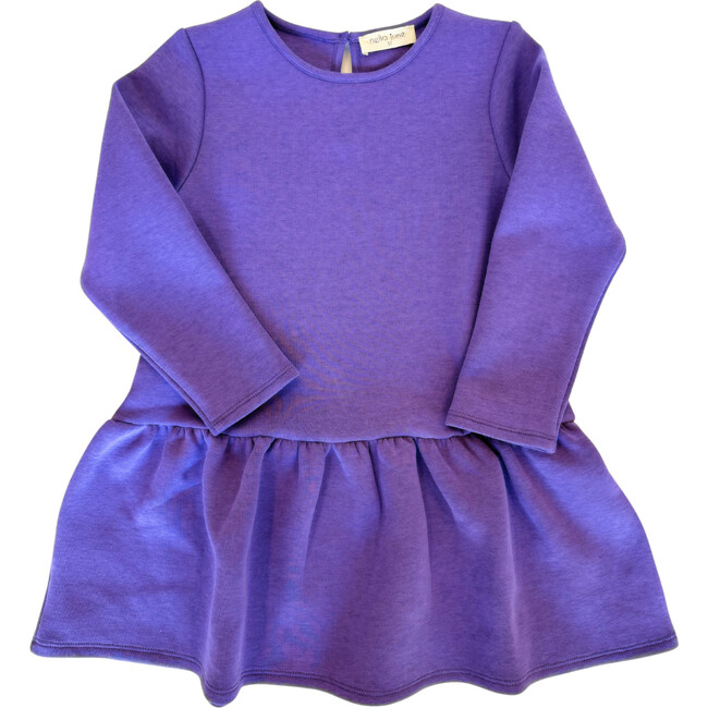 Long Sleeve Tennis Dress, Purple