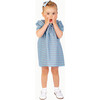 Lace Trim Dress, Apples & Bananas - Dresses - 2