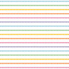 Tennis Dress, Rainbow Heart Stripe - Dresses - 2