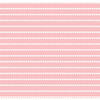 Long Sleeve Puff Sleeve Tee, Pink & White Heart Stripe - Blouses - 3