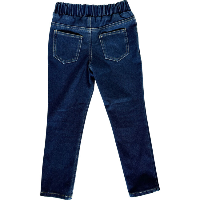 Jeggings, Dark Denim - Leggings - 2