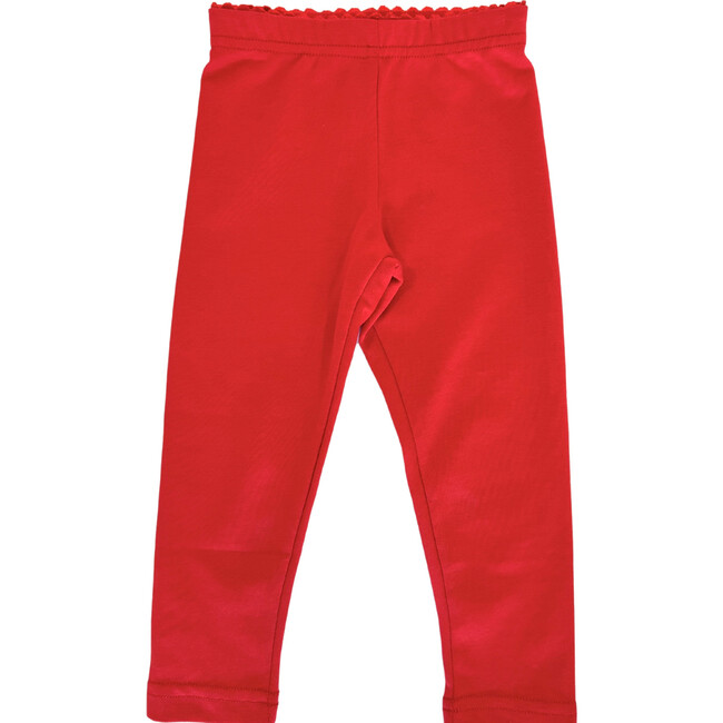 Leggings, Red
