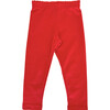 Leggings, Red - Leggings - 1 - thumbnail