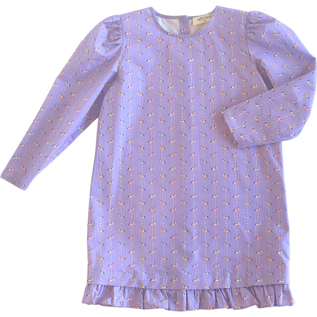 The Convertible Dress, Purple Carousel