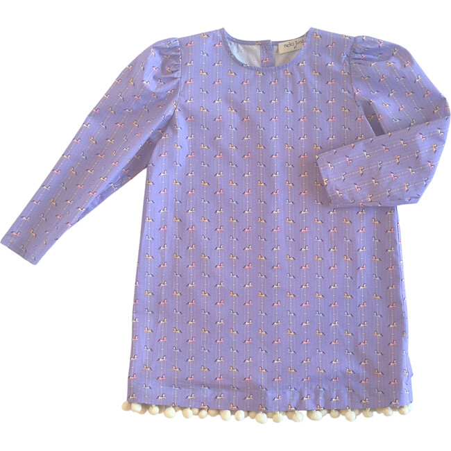 The Convertible Dress, Purple Carousel - Dresses - 3