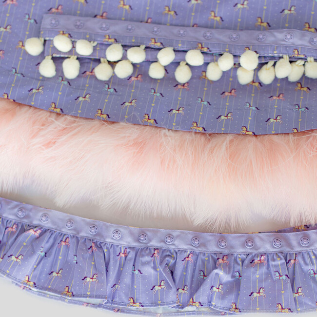 The Convertible Dress, Purple Carousel - Dresses - 4