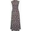 The Sloane Dress, Chocolate Swedish Floral - Dresses - 1 - thumbnail