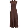 The Mila Dress, Chocolate - Dresses - 1 - thumbnail