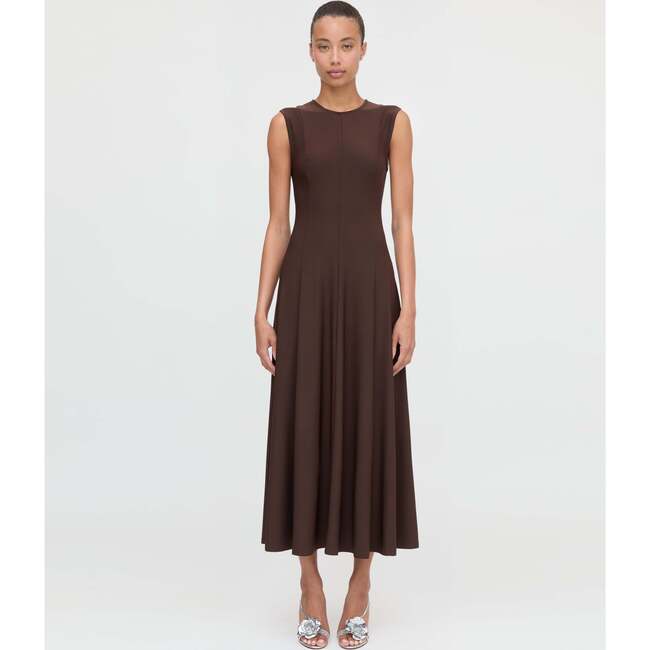 The Mila Dress, Chocolate - Dresses - 2