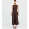 The Mila Dress, Chocolate - Dresses - 2