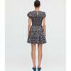 The Gia Mini Nap Dress, Chocolate Swedish Floral - Dresses - 5
