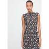 The Sloane Dress, Chocolate Swedish Floral - Dresses - 3