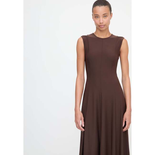 The Mila Dress, Chocolate - Dresses - 3
