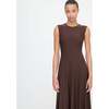 The Mila Dress, Chocolate - Dresses - 3