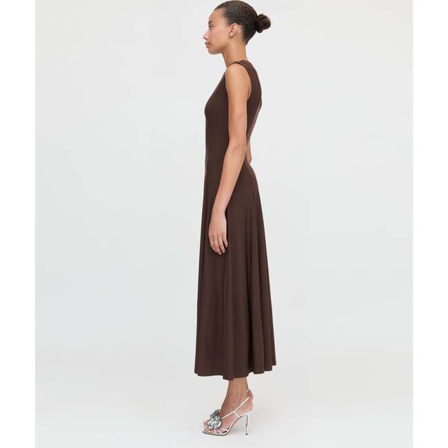 The Mila Dress, Chocolate - Dresses - 4