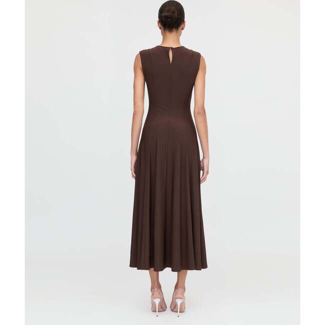 The Mila Dress, Chocolate - Dresses - 5