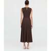 The Mila Dress, Chocolate - Dresses - 5