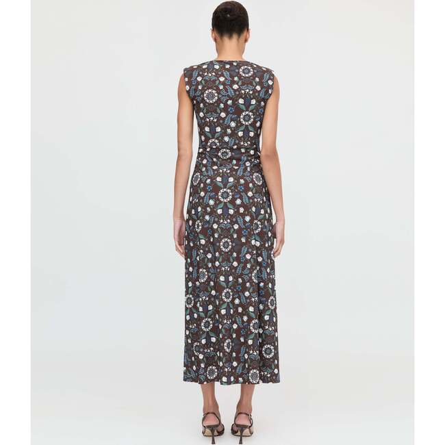 The Sloane Dress, Chocolate Swedish Floral - Dresses - 5