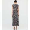 The Sloane Dress, Chocolate Swedish Floral - Dresses - 5