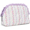 Forever Floral Oval Cosmetic Bag - Bags - 2