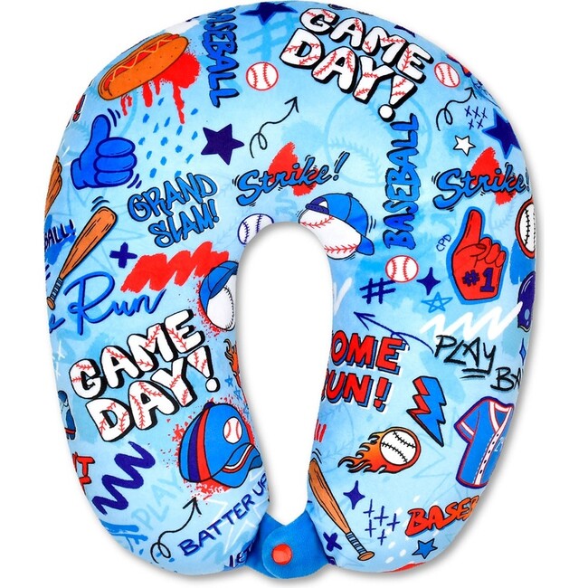 Corey Paige Ball Game Neck Pillow