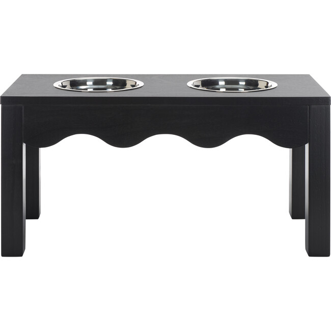 Lilith Pet Feeder, Black
