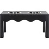 Lilith Pet Feeder, Black - Pet Bowls & Feeders - 1 - thumbnail