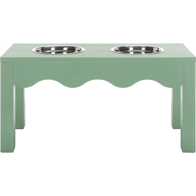 Lilith Pet Feeder, Green
