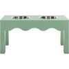 Lilith Pet Feeder, Green - Pet Bowls & Feeders - 1 - thumbnail