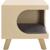 Bean Square Pet Bed, Unfinished - Pet Beds - 1 - thumbnail