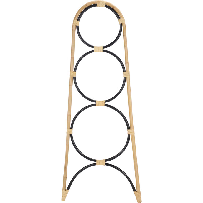 Kino 3 Tier Towel Hanger, Unfinished