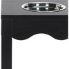 Lilith Pet Feeder, Black - Pet Bowls & Feeders - 3