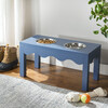 Lilith Pet Feeder, Blue - Pet Bowls & Feeders - 2