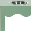 Lilith Pet Feeder, Green - Pet Bowls & Feeders - 3