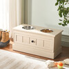 Boomer Pet Feeder W/ Drawer, Unfinished - Pet Bowls & Feeders - 2