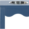 Lilith Pet Feeder, Blue - Pet Bowls & Feeders - 3