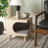 Bean Square Pet Bed, Unfinished - Pet Beds - 2