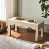 Lilith Pet Feeder, Unfinished - Pet Bowls & Feeders - 2