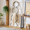Kino 3 Tier Towel Hanger, Unfinished - Storage - 2
