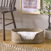 Sarge Pet Bed W/ Cushion, Beige - Pet Beds - 2
