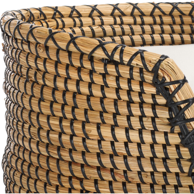 Sarge Pet Bed W/ Cushion, Beige - Pet Beds - 3