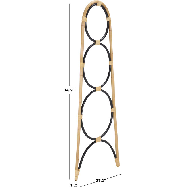 Kino 3 Tier Towel Hanger, Unfinished - Storage - 4