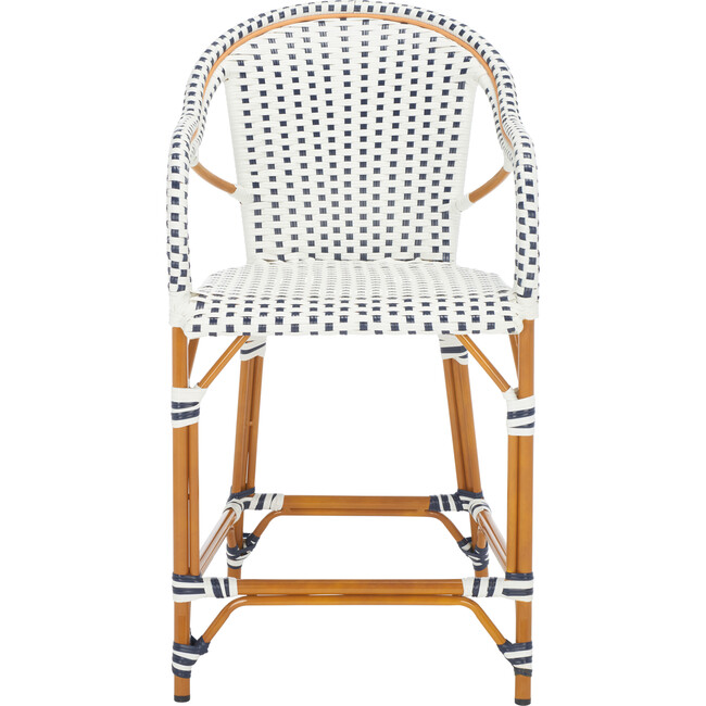 California Counter Stool W Arm, Multicolor
