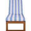 Sophie Lounger, Stripes - Accent Seating - 1 - thumbnail