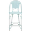 California Counter Stool, Blue - Accent Seating - 1 - thumbnail
