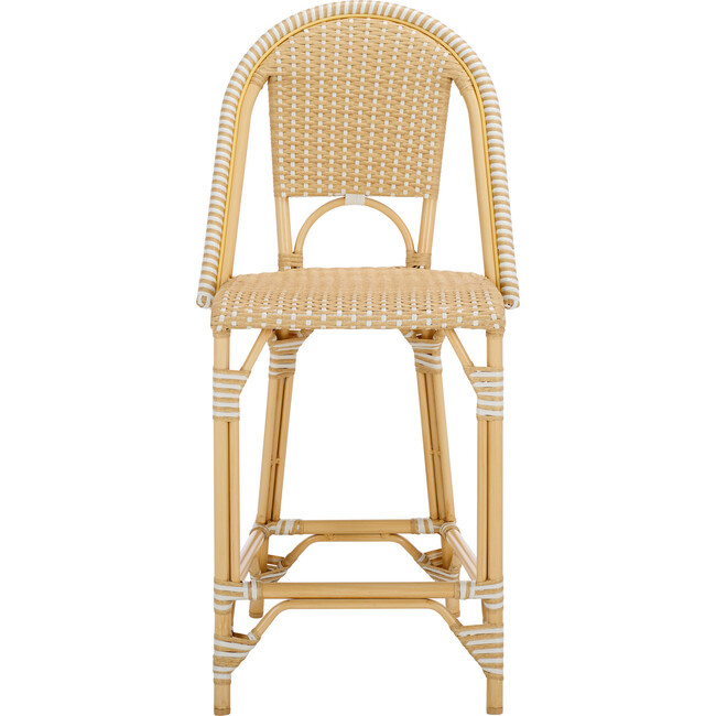 California Counter Stool, Brown