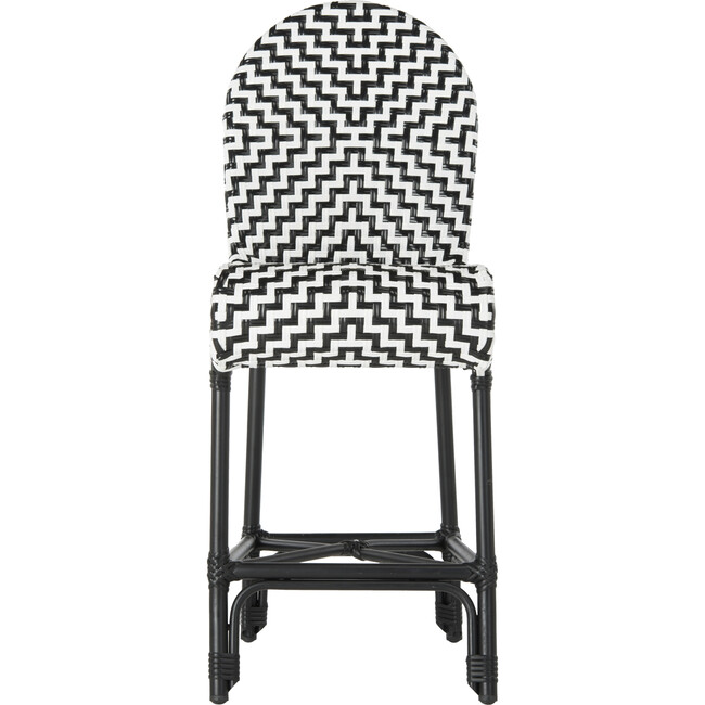 Shea Counter Stool, Black
