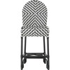 Shea Counter Stool, Black - Accent Seating - 1 - thumbnail