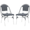 Torino Side Chair Set Of 2, Navy - Accent Seating - 1 - thumbnail