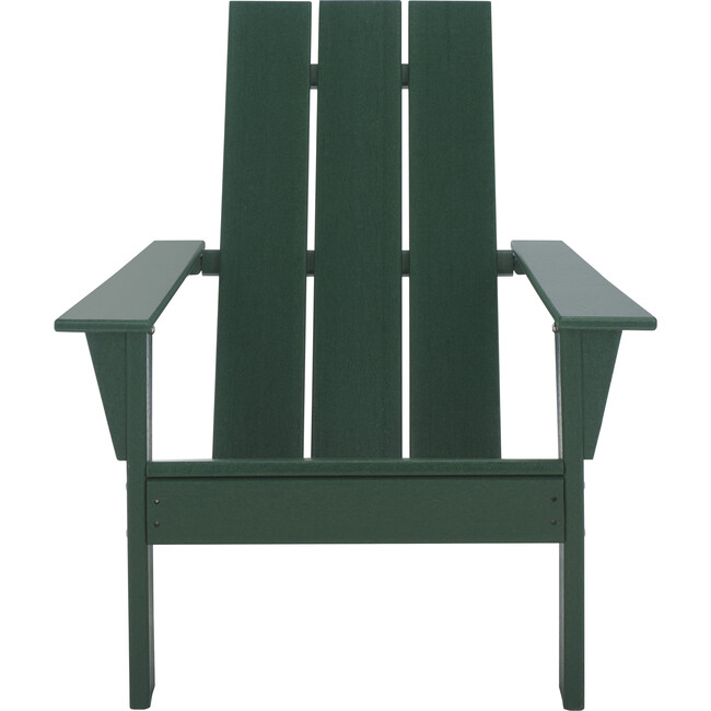 All Weather Adirondack Chair, Green